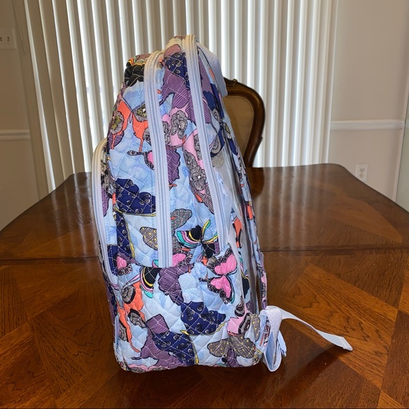 NWT Vera Bradley Campus Backpack main image 4